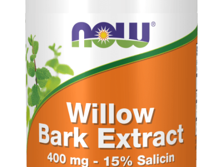 Willow Bark Extract 400mg-15% Salicin Online Sale