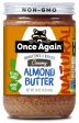 Almond Butter, Creamy, No Salt Sale