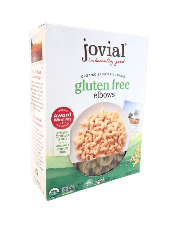 Elbows, Brown Rice, Organic, Jovial, Gluten-Free Cheap