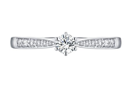 Beau Diamond Engagement Ring S201964A For Cheap