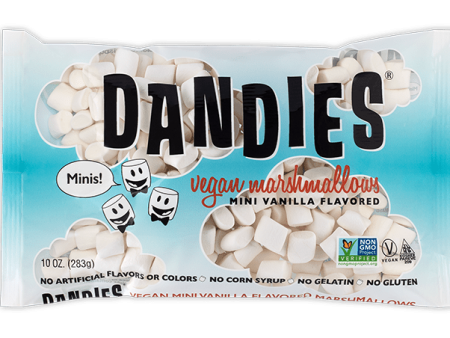 Marshmallows, Dandies, Vegan (Mini) Discount