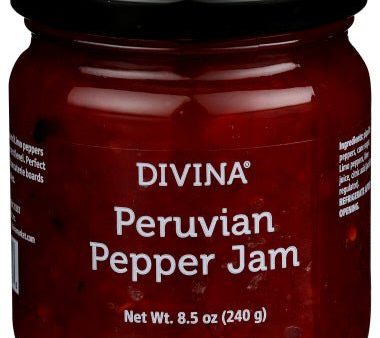 Peruvian Pepper Jam, Divina Online Sale