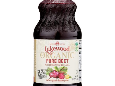 Beet Juice, Organic, Pure, Lakewood on Sale