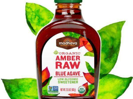 Agave Nectar, Amber, Organic, Raw, Madhava Online