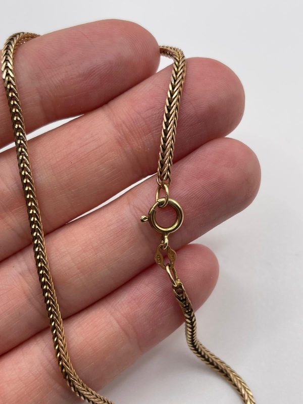 9ct gold chain 206 on Sale