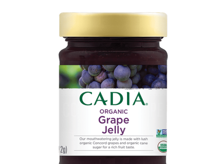 Grape Preserves, Concord Jelly, Organic, Cadia Discount