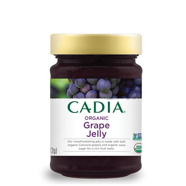 Grape Preserves, Concord Jelly, Organic, Cadia Discount