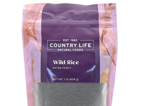 Wild Rice, Extra Fancy Hot on Sale