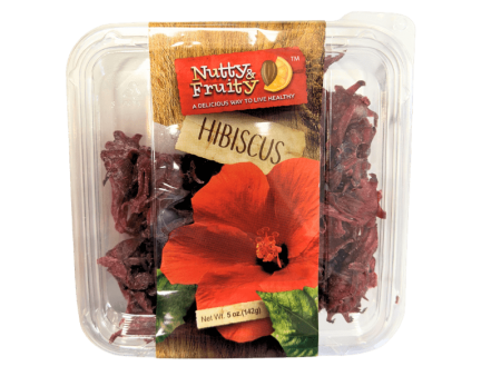 Dried Hibiscus Flowers, Sugar Sweetened For Sale