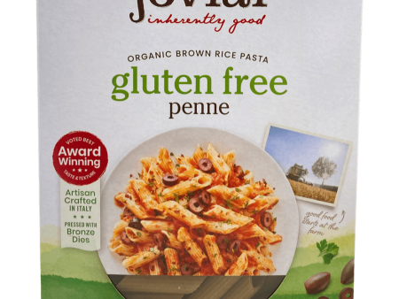 Penne, Brown Rice, Organic, Jovial, Gluten-Free Online Hot Sale