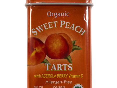 Sweet Peach Tarts, Organic Online now