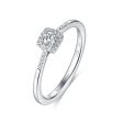 White Gold Diamond Cluster Halo Ring - S2012155 For Discount