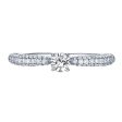 Beau Diamond Engagement Ring S2012010A and Band Set S2012010B Online Sale