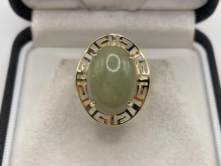 14ct gold jade ring Supply