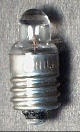 Toy Light Bulb 1.2 volt eye bulb with magnifier For Cheap