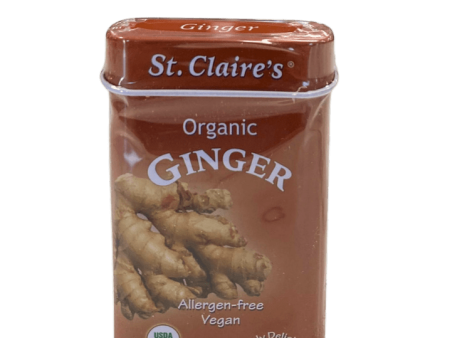 Ginger Pastilles, Organic Cheap