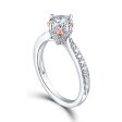 Copy of Modern Engagement Ring S2012662A For Discount