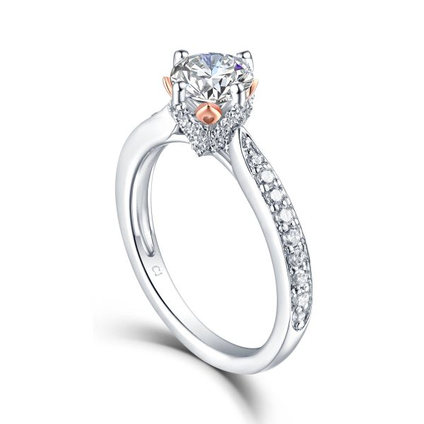 Copy of Modern Engagement Ring S2012662A For Discount