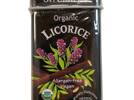 Licorice Pastilles, Organic Cheap