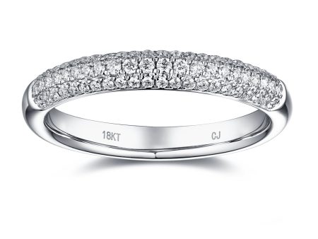 White Gold Diamond Anniversary Band - S2012144 Sale