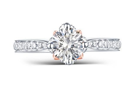 Copy of Modern Engagement Ring S2012662A For Discount