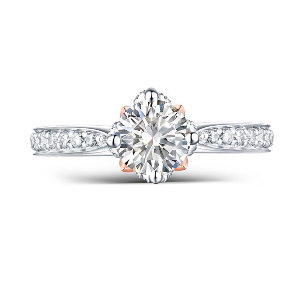 Copy of Modern Engagement Ring S2012662A For Discount