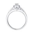 Beau Diamond Engagement Ring S201850A and Band Set S201850B Online