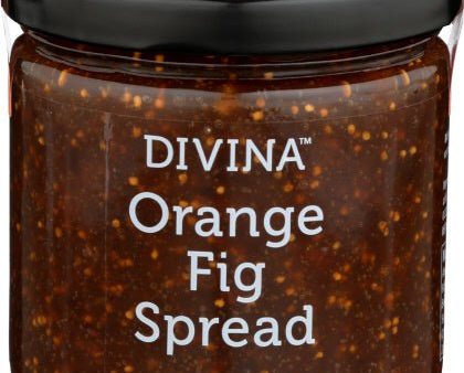 Orange Fig Spread, Divina For Discount