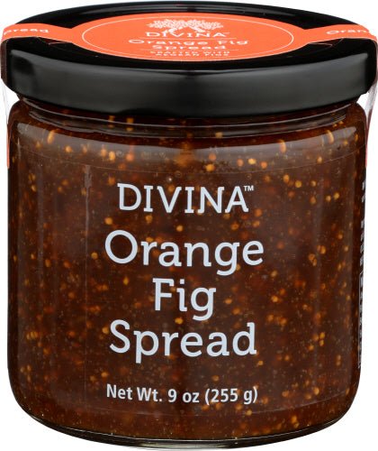 Orange Fig Spread, Divina For Discount