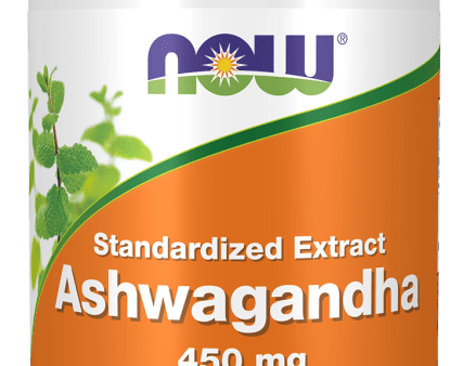 Ashwagandha 450mg Hot on Sale