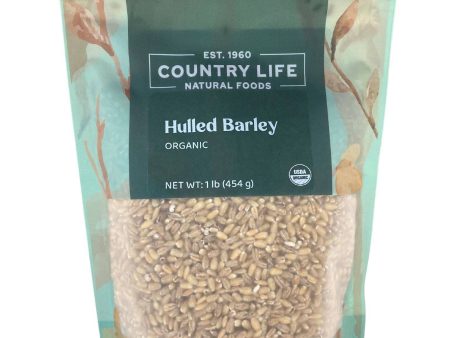 Barley, Hulled, Organic Fashion