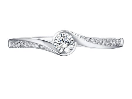 Beau Diamond Engagement Ring S201958A Online now