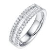 Taper Baguette Diamond Anniversary Band - S2012103B on Sale