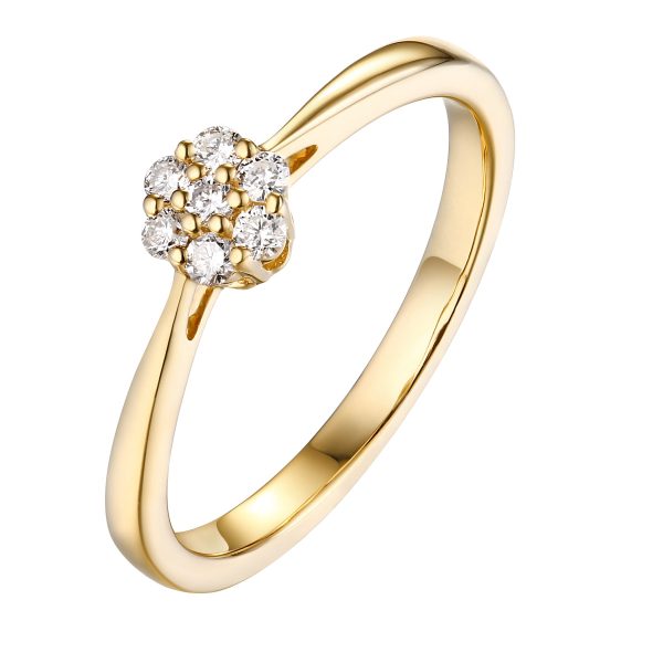 Beau Diamond Engagement Ring S201913 Discount