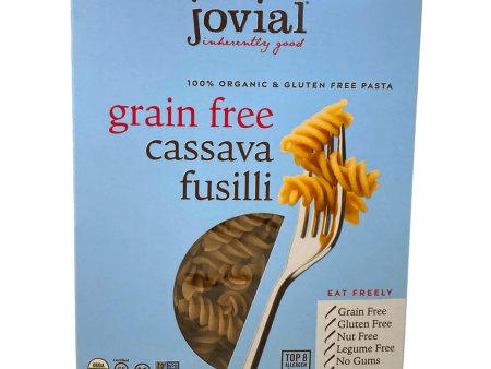 Fusilli, Cassava, Organic, Jovial, Gluten-Free, Grain-Free Cheap