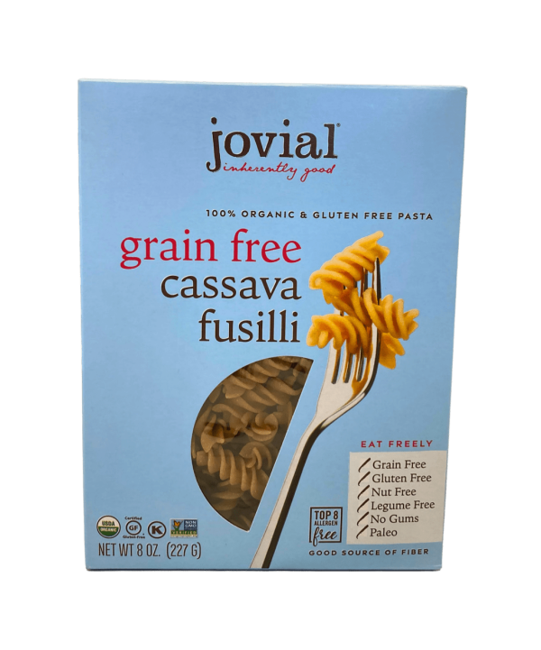 Fusilli, Cassava, Organic, Jovial, Gluten-Free, Grain-Free Cheap