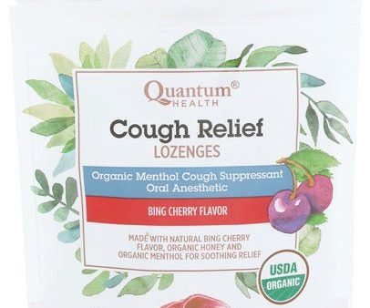 Cough Relief Lozenges, Organic, Quantum Health Cheap