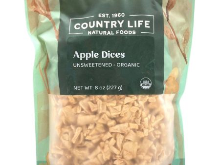 Apple Dices, Natural, Organic Online now