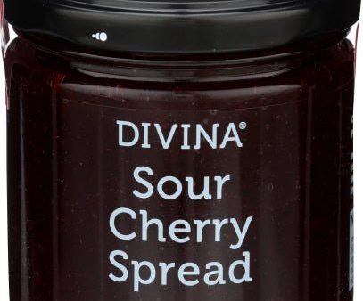 Sour Cherry Spread, Divina on Sale