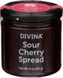 Sour Cherry Spread, Divina on Sale