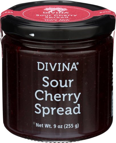 Sour Cherry Spread, Divina on Sale