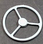 1-1 8  Vintage Toy Replacement Steering Wheel. Supply