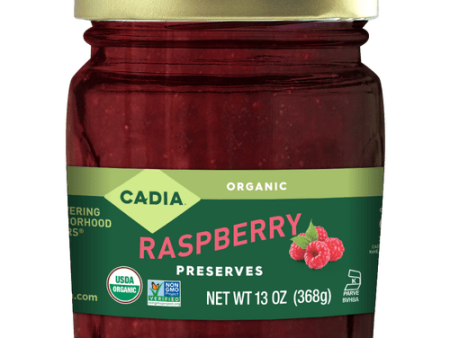 Raspberry Preserves, Organic, Cadia Fashion