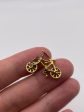 9ct gold bike charm Cheap