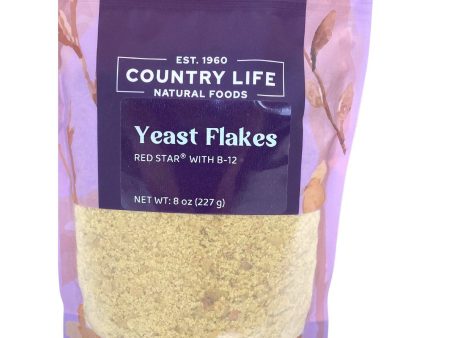 Yeast Flakes, Nutritional w B-12, Red Star For Sale