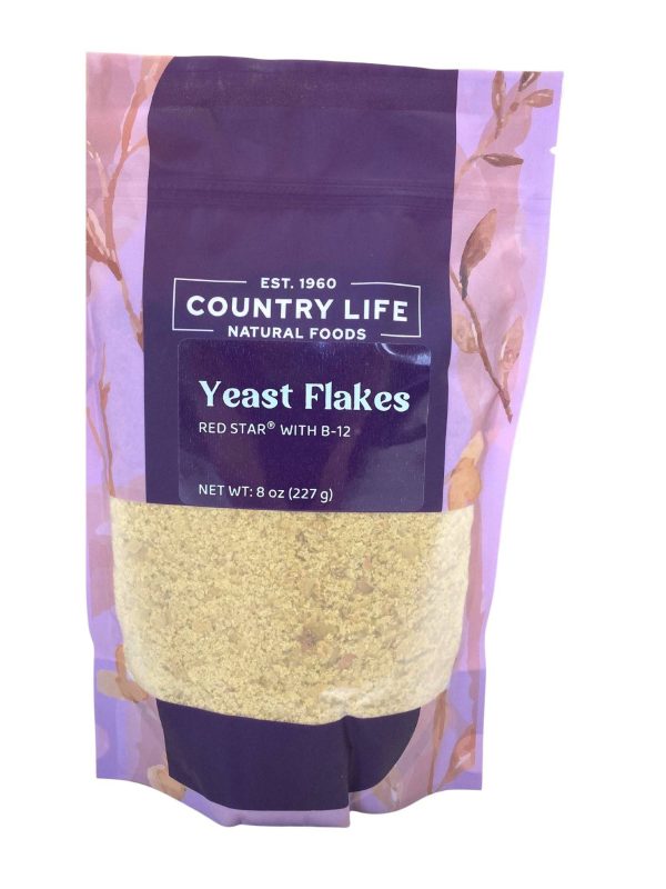 Yeast Flakes, Nutritional w B-12, Red Star For Sale