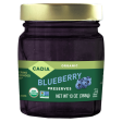 Blueberry Preserves, Organic, Cadia Hot on Sale