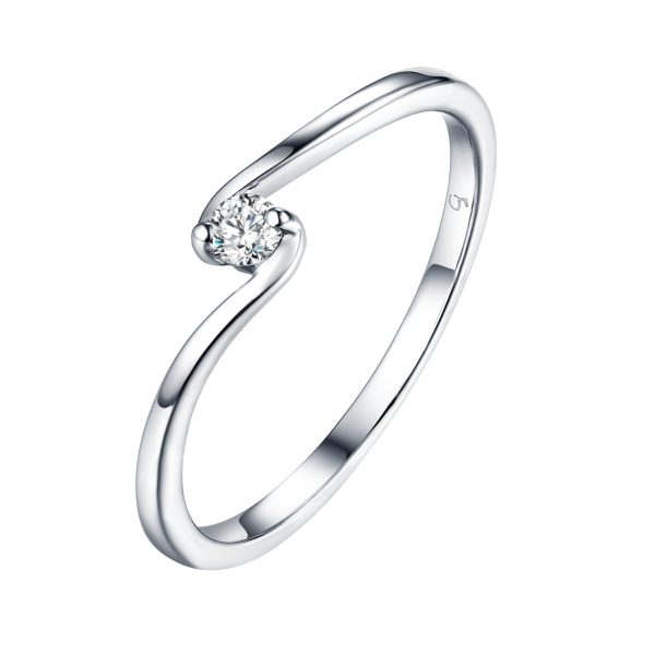 Beau Diamond Engagement Ring S201915 Online Hot Sale