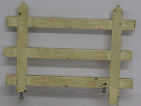 Cast Metal Stake truck gate. Cream color 5 x 4  Cheap