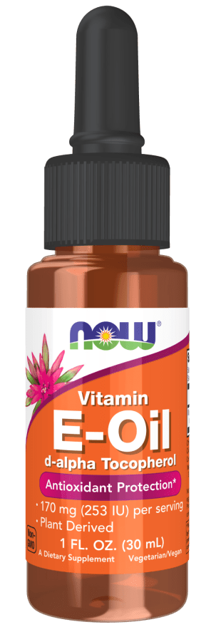 Vitamin E Oil Supply